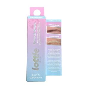 Lottie London - Bleach Brow - Non-Permanent Faux Bleach Eyebrow Gel - Blonde